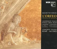 ルネ・ヤーコプス(指揮) / モンテヴェルディ：歌劇「オルフェーオ」(全曲)