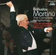 Václav Neumann (conductor) / Czech Philharmonic Orchestra / マルチーヌ : Complete works of symphonies