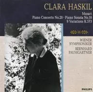 Haskill (Clara) / Mozart : Piano Concerto No. 20, Piano Sonata No. 10 and others