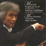 Seiji Ozawa, The Mito-Chamber Orchestra / Seiji Ozawa, The Mito-Chamber Orchestra Mozart Series 1 Mozart : Symphony No. 40 K. 550 & Concerned Symphony K. 297B