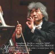 Seiji Ozawa / Mozart : Symphony No. 36 "Linz" & No. 38 "Prague", Mott K. 165