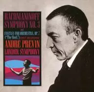 Previn (Andre) / Rachmaninov : Symphony No. 3 & Fantasy "Rock"