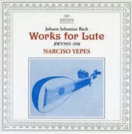 Narciso Yepes/Bach : Laúd
