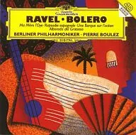Boulez / Label : Bolero, Spanish Rhapsody