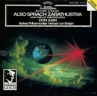 Karajan / R. Strauss : Zarathustra tells [Limited Edition]