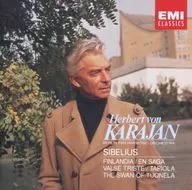 Karajan / Sibelius : una colección de música orquestal