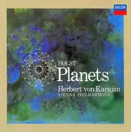 卡拉揚/霍爾斯特:組曲行星[限量盤]