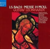 Gustav Leonhardt (Conductor) / Bach : mass B Minor (songs) (Hybrid SACD specification)