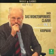 Ton Cousman/Bach:平均律クラヴィー[限定版]