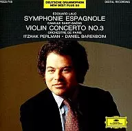 Barenboim/Lalo : Sinfonía española Saint-Saëns : Concierto para violín n. º 3