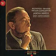 Jascha Heifetz (v / Beethoven & Brahms :