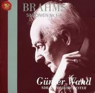 ヴァント指揮  北ドイツ放送/ブラームス：交響曲全集