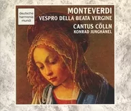 Junghener / カントゥス Cologne & Concerto Palatino / Monte Verdi : Evening Prayers of the Mary (all songs)