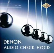 Audio check HQCD