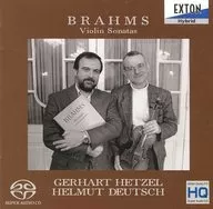 Heszel / Brahms : Violin Sonata [SACD]