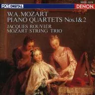 Jacques Rouvier / Mozart : Piano Quartet Nos. 1 and 2
