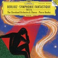 Boulez / Berlioz : Fantasy Symphony, etc.