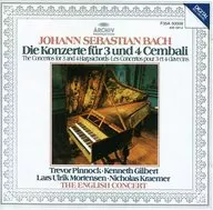 Trevor Pinnock (Director, Cembalo) Kenneth Gilbert (Cembalo) y otros/J. S. Bach : The Complete Works of Cembalo Concerns 1