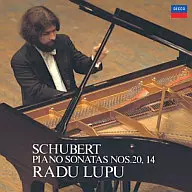 Radu Lupu / Schubert : Piano Sonata No. 14 and No. 20