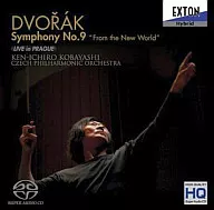 Ken-Ichiro Kobayashi / Dvořák : Sinfonía n. º 9 "Shin Sekai Yori" (SACD híbrido)