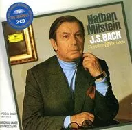 Nathan Myrtstein / J. S. Bach : sonatas y partitas para violín sin acompañamiento (todas las canciones)