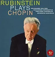 Rubinstein / Chopin : A Collection of Piano Works to Complete Monoaural Recording