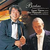 Izumi Tateno Akatsuki O WATANABE / Brahms : Piano Concerto No. 1