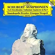 シノーポリ/シューベルト：交響曲第8番、第9番