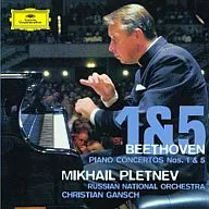 Pretonev / Beethoven : Piano Concerto No. 1, No. 5 (Emperor)