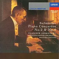 Ashkenazi (Piano) / Rachmaninov : Piano Concerto Nos. 2 and 4