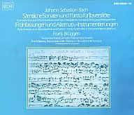 ブリュッヘン(フルート) /  バッハ：ソナタ全集