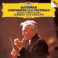 Karajan / Beethoven : Symphony No. 5 「 Unmei 」 / No. 6 「 Denen 」