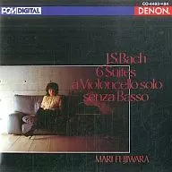 藤原真理(チェロ)/ J.S.バッハ：無伴奏チェロ組曲全曲 BWV1007/1012