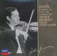 Grumiau / Handel : Violin Sonata Works 1 [Edição limitada]