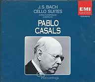 Pau Casals (violonchelo) / J. S. Bach : sin acompañamiento