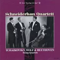 Cuarteto de cuerda Schneiderman / Tchaikovsky : Cuarteto de cuerda