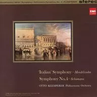 クレンペラー / メンデルスゾーン：交響曲第4番イタリア シューマン：交響曲第4番