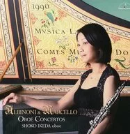 池田昭子 / アルビノーニ＆マルチェッロ：オーボエ協奏曲