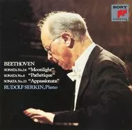Rudolf Zelkin / Beethoven : Piano Sonata No. 8 "Pathos", No. 14 and No. 23 "Passion"