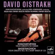 大衛·奧伊斯特拉赫/(停盤)ハチャトゥリャン:小提琴協奏曲