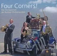 Berlin Philharmonic Horn quartet / Four Corners!
