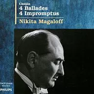 Nikita Magaloff (piano) / Chopin : Ballad & Improvised Songs Complete Works