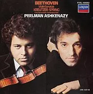 Pearlman (Violino) et al. / Beethoven : Violin Sonata "Kreutzer" and "Spring"