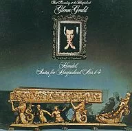 Glenn Gould / Handel Harpsichord Kumikyoku (No. 1-4)