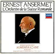 "シェエラザード", KUMIKYOKU sinfónica de la Swiss Romande Orchestra / Rimsky Korsakoff, dirigida por Ernest Ansermet