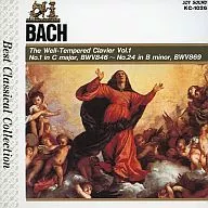 Ed Wynn Fischer (piano) / Bach Eiritsu Kuravia Kyokushu Vol. 1 Senshu / No. 1-24