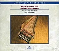 Concierto Inglés dirigido por Trevor Pinnock / The Complete Works of J. S. Bach Cembalo Concertation