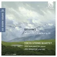 John Manassey, John Nakamatsu/Brahms : Clarinete Quinteto y otros (SACD)