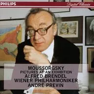 André Previn Directed by the Vienna Philharmonic Orchestra / PHILIPS BEST 100 Mussorgsky / KUMIKYOKU