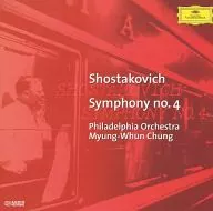 Jeon ミュンフン (Conductor) Philharmonic Orchestra / Shostakovich : Symphony No. 4